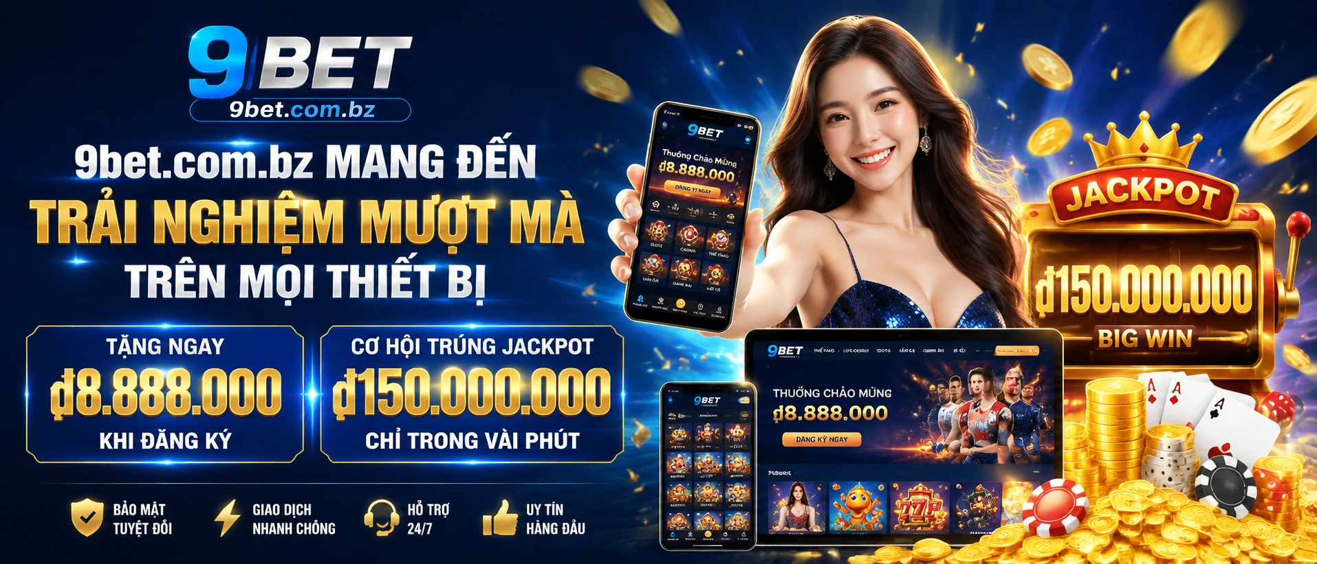 Hình ảnh minh họa trải nghiệm 9bet.com.bz