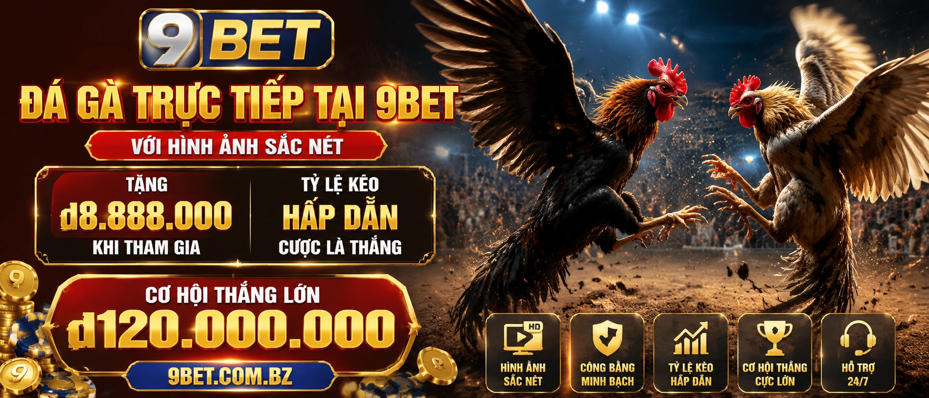 9bet poker banner 3