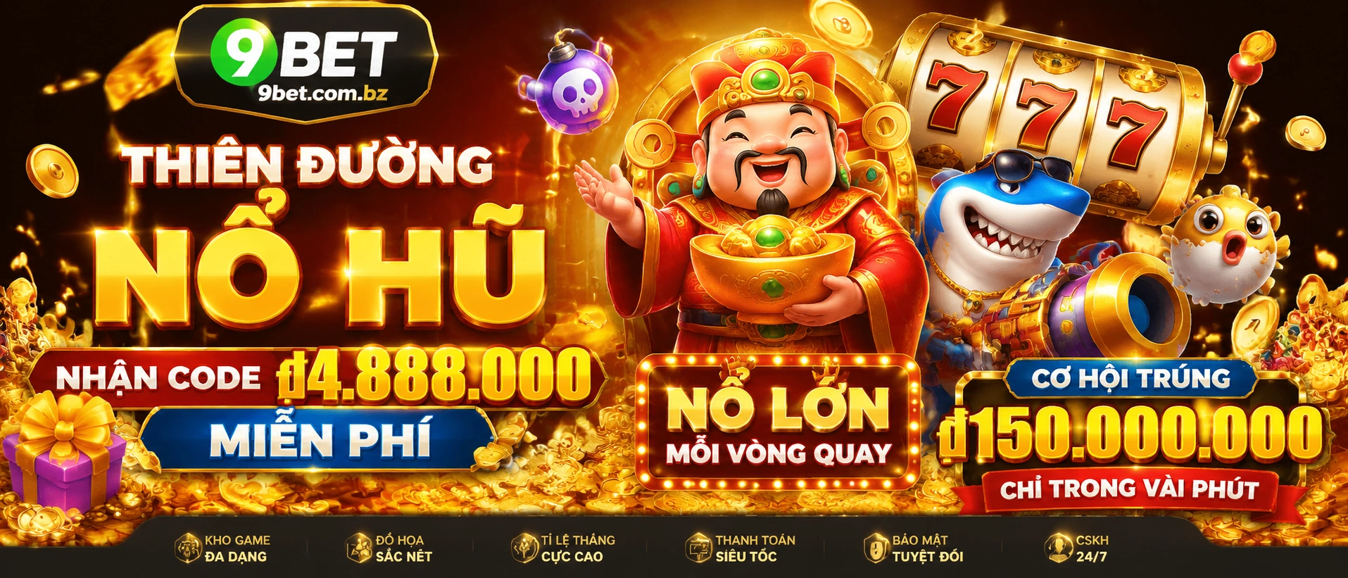 9bet slot banner 2