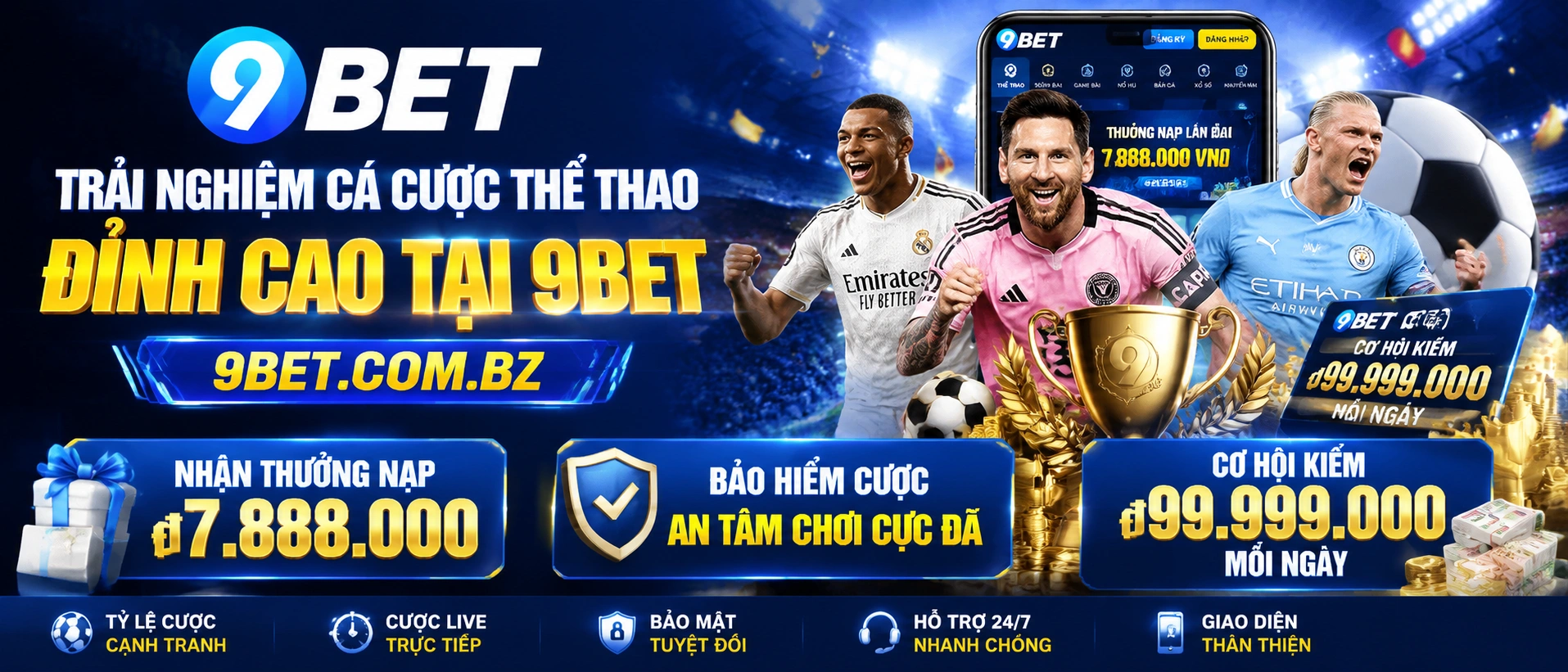 9bet sports banner 3